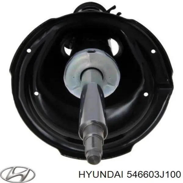 Amortiguador eje delantero derecha para Hyundai Veracruz 