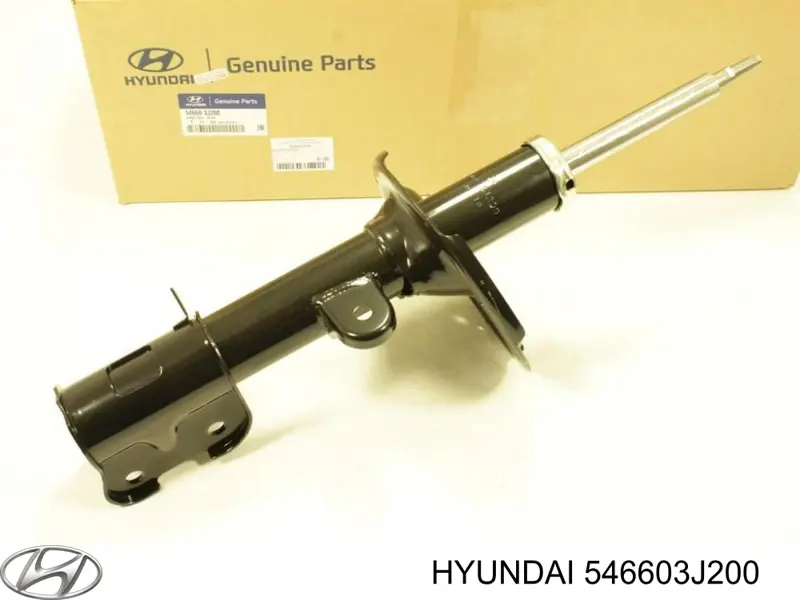 546603J200 Hyundai/Kia amortiguador delantero derecho