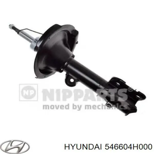 Amortiguador delantero derecho Hyundai/Kia 546604H000 precio, desde 78,76 EUR