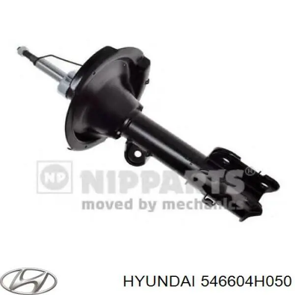 546604H050 Hyundai/Kia amortiguador delantero derecho