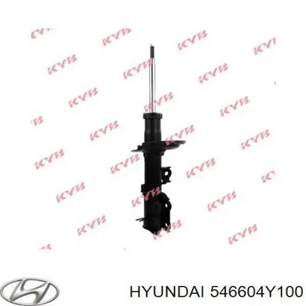 Amortiguador delantero derecho Hyundai/Kia 546604Y100 precio, desde 59,90 EUR