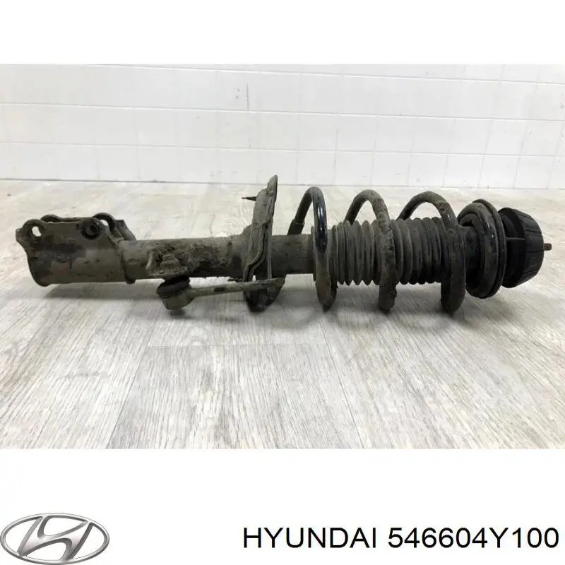 Comprar 546604Y100 Hyundai/Kia Amortiguador delantero derecho