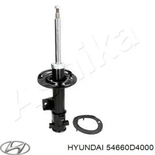 54660D4000 Hyundai/Kia amortiguador delantero derecho