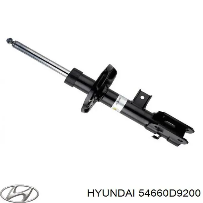 Comprar 54660D9200 Hyundai/Kia Amortiguador delantero derecho
