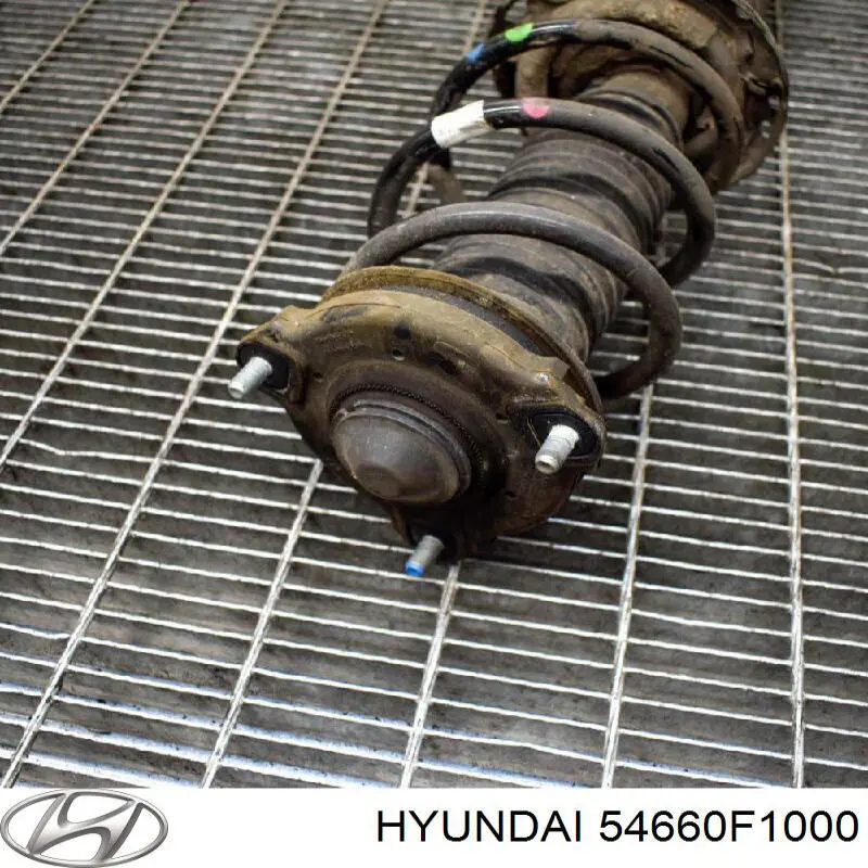 54660D9250 Hyundai/Kia amortiguador delantero derecho