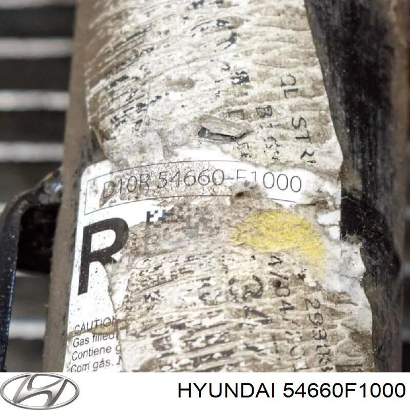 Comprar 54660F1000 Hyundai/Kia Amortiguador delantero derecho
