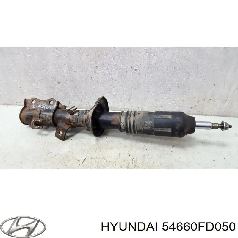 54660FD050 Hyundai/Kia amortiguador delantero derecho