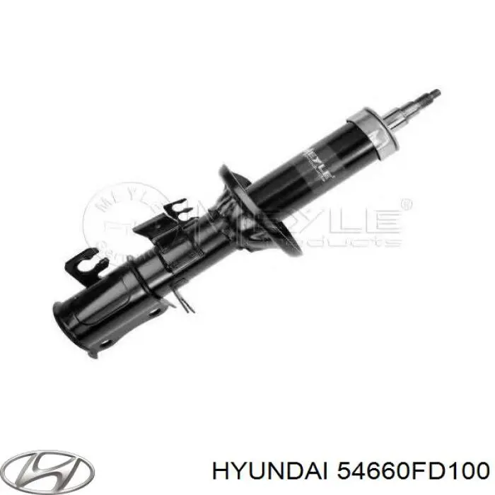 54660FD100 Hyundai/Kia amortiguador delantero derecho