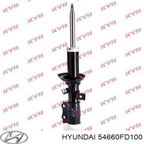 Comprar 54660FD100 Hyundai/Kia Amortiguador delantero derecho