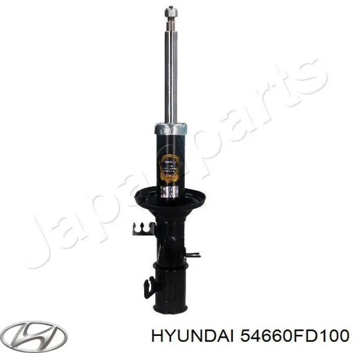 Amortiguador delantero derecho Hyundai/Kia 54660FD100 precio, desde 57,83 EUR