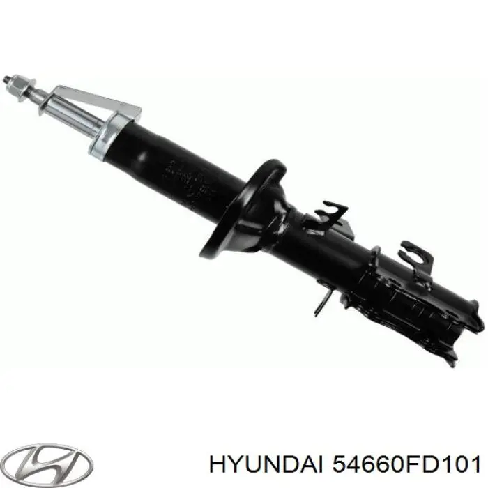 Amortiguador delantero derecho Hyundai/Kia 54660FD101 precio, desde 57,83 EUR