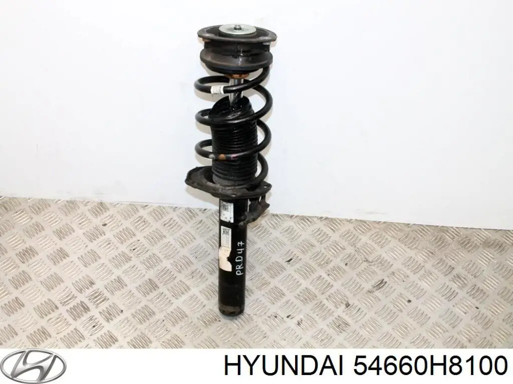 Amortiguador delantero derecho Hyundai/Kia 54660H8100 precio, desde 100,52 EUR