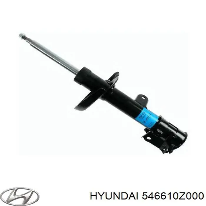 546610Z000 Hyundai/Kia amortiguador delantero derecho