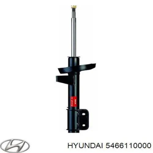 S5466117650 Hyundai/Kia amortiguador delantero derecho
