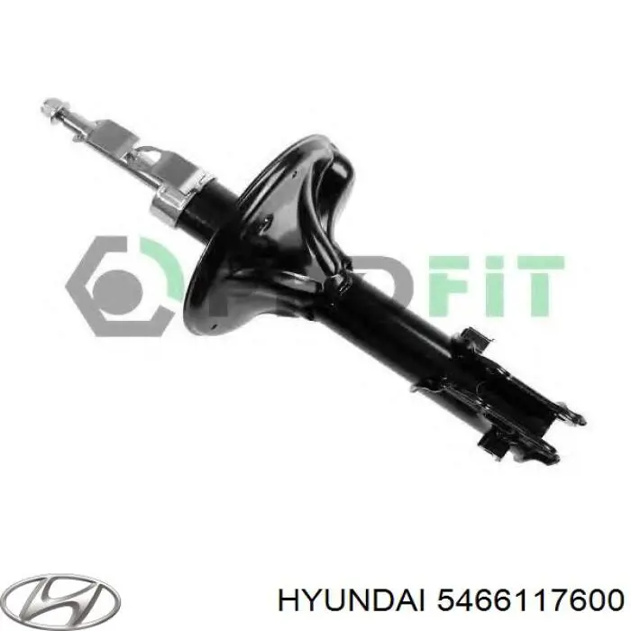 5466117600 Hyundai/Kia amortiguador delantero derecho