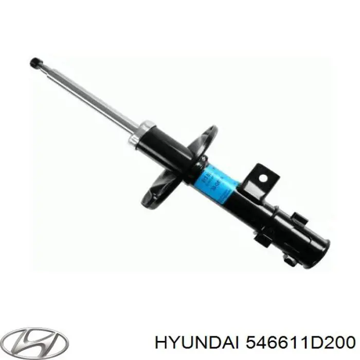 Amortiguador delantero derecho Hyundai/Kia 546611D200 precio, desde 63,46 EUR
