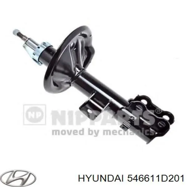 546611D201 Hyundai/Kia amortiguador delantero derecho