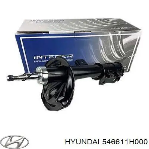 Amortiguador delantero derecho Hyundai/Kia 546611H000 precio, desde 66,79 EUR