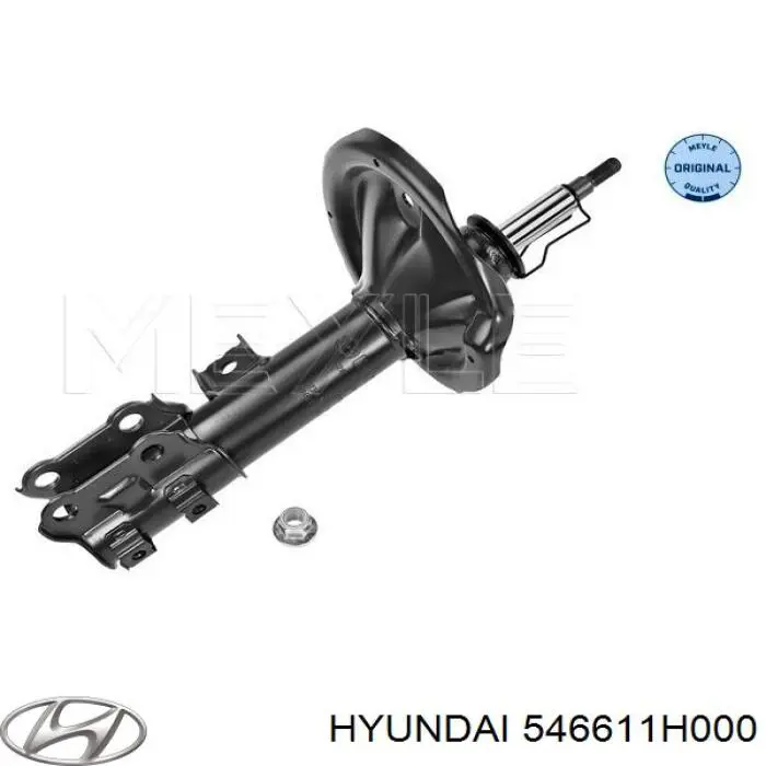 Amortiguador delantero derecho Hyundai/Kia 546611H000 precio, desde 66,79 EUR