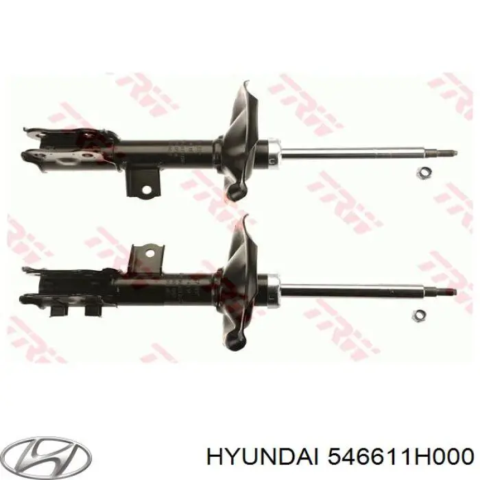 Comprar 546611H000 Hyundai/Kia Amortiguador delantero derecho