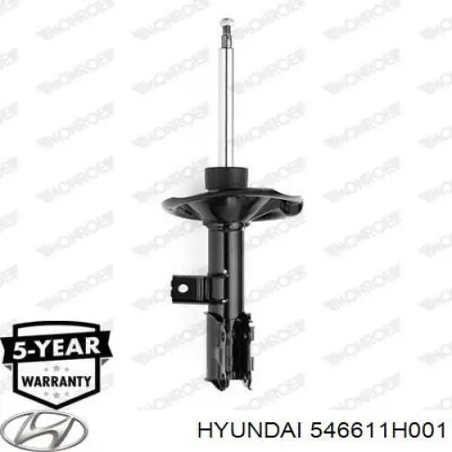 Amortiguador delantero derecho Hyundai/Kia 546611H001 precio, desde 66,79 EUR