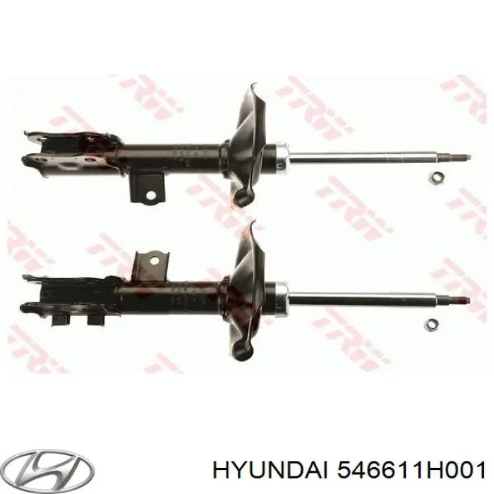 Comprar 546611H001 Hyundai/Kia Amortiguador delantero derecho