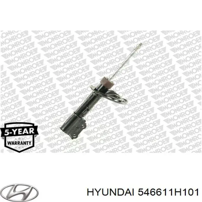 546611H101 Hyundai/Kia amortiguador delantero derecho