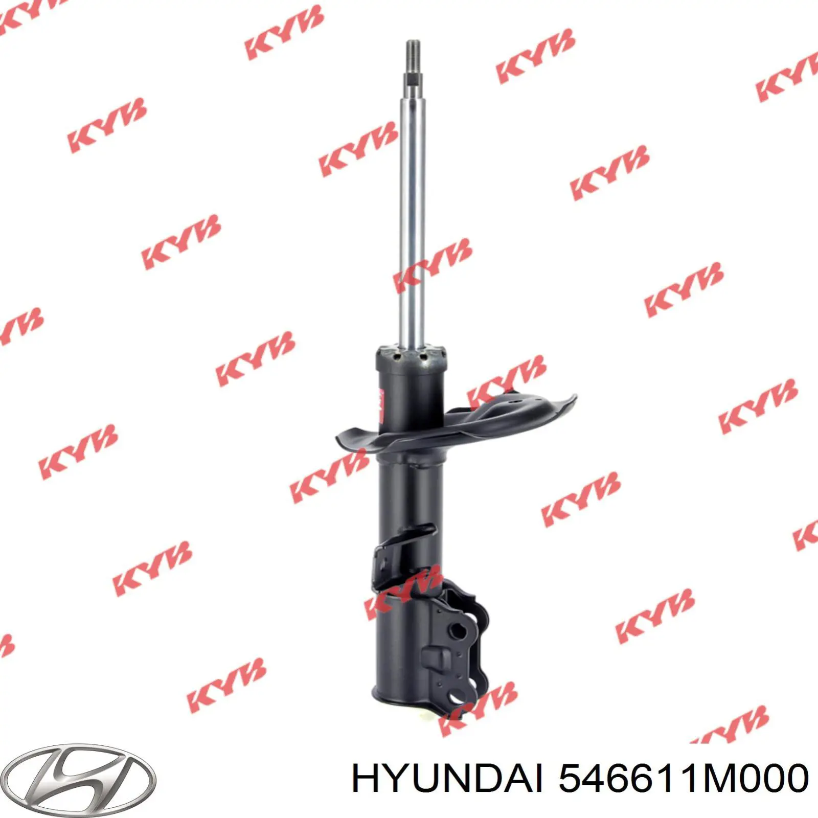 Amortiguador delantero derecho Hyundai/Kia 546611M000 precio, desde 63,65 EUR