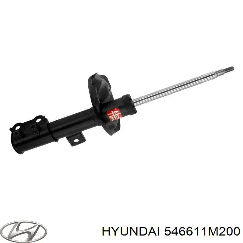 54661-1M200 Hyundai/Kia amortiguador delantero derecho