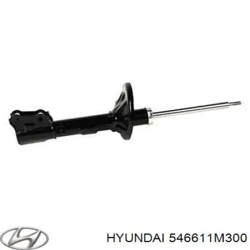 546611M300 Hyundai/Kia amortiguador delantero derecho