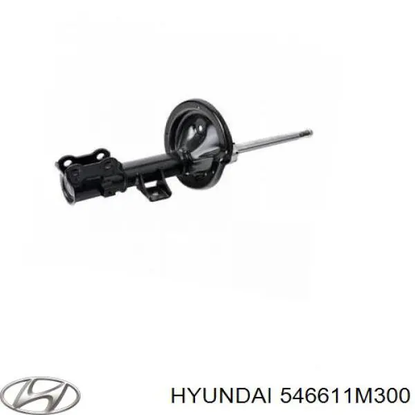 Amortiguador delantero derecho Hyundai/Kia 546611M300 precio, desde 37,34 EUR