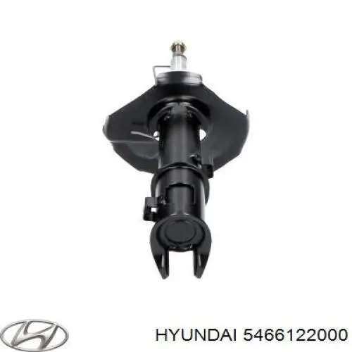 5466122000 Hyundai/Kia amortiguador delantero derecho