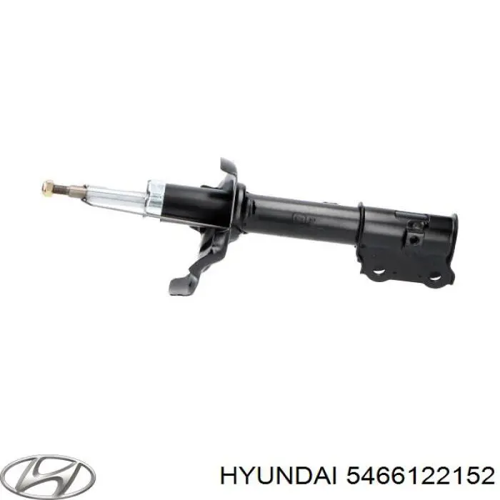 5466122152 Hyundai/Kia amortiguador delantero derecho