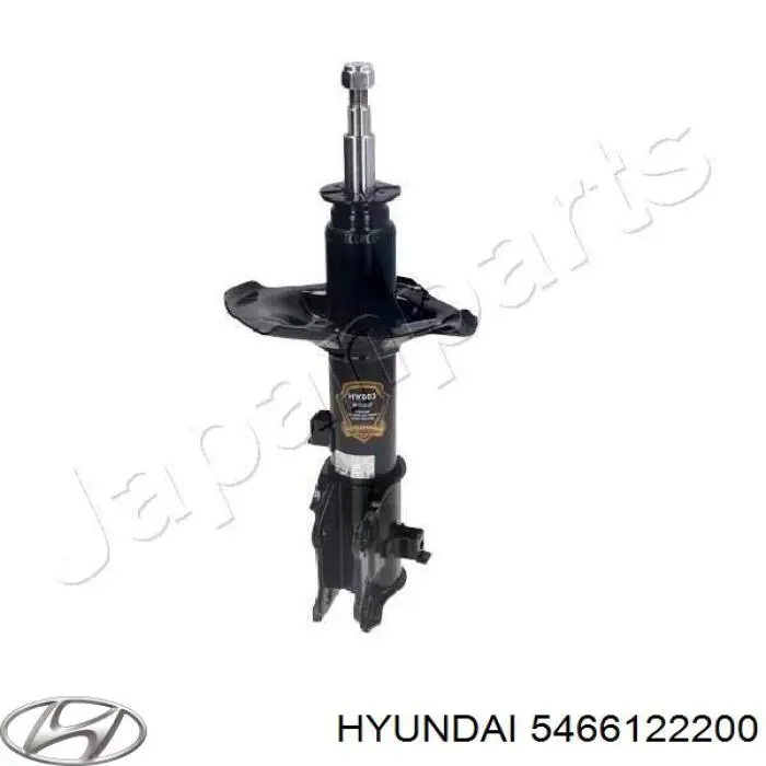 5466122200 Hyundai/Kia amortiguador delantero derecho