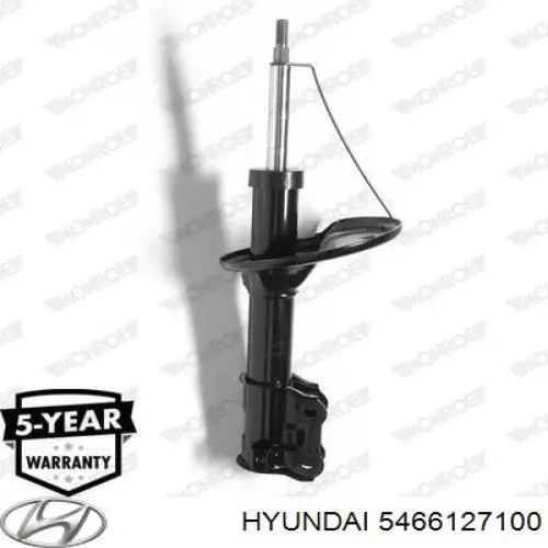 5466127100 Hyundai/Kia amortiguador delantero derecho