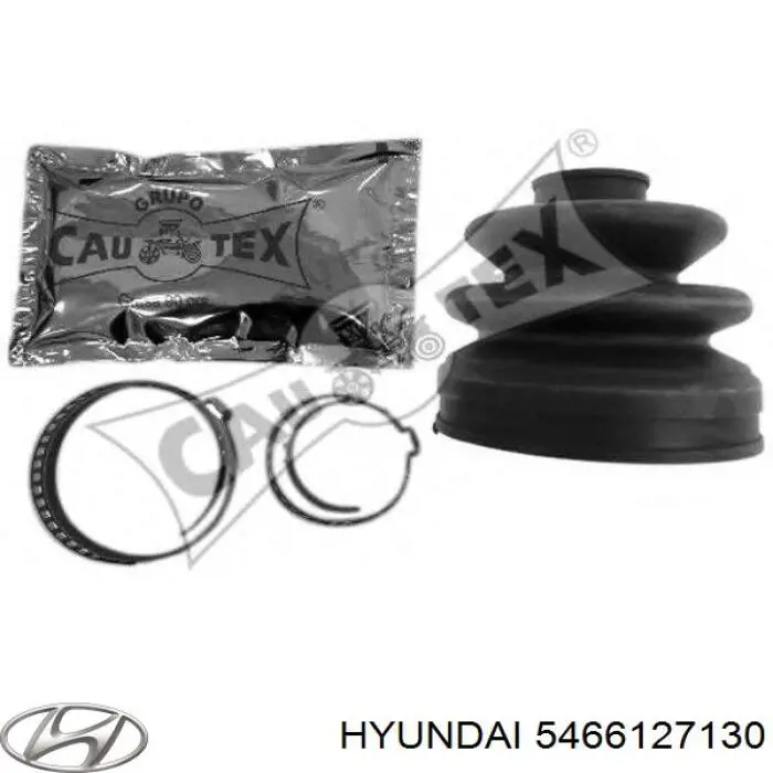 5466127130 Hyundai/Kia amortiguador delantero izquierdo