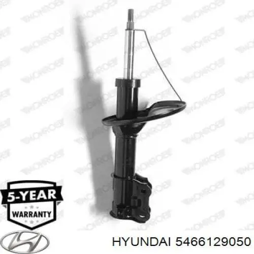 5466129050 Hyundai/Kia amortiguador delantero derecho