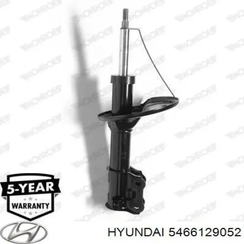 5466129052 Hyundai/Kia amortiguador delantero derecho