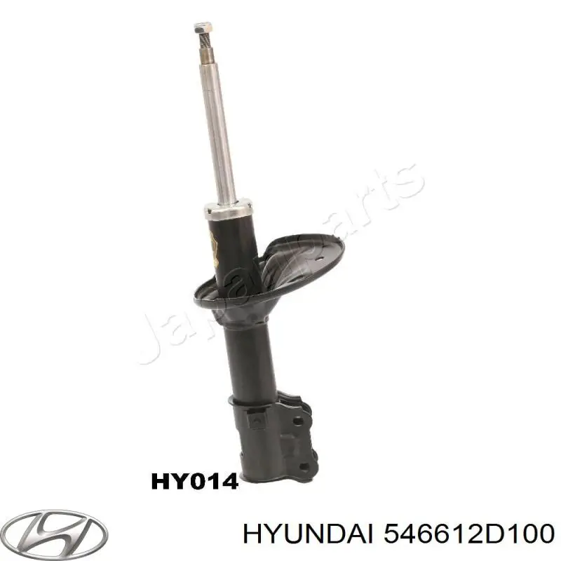 Comprar 546612D100 Hyundai/Kia Amortiguador delantero derecho