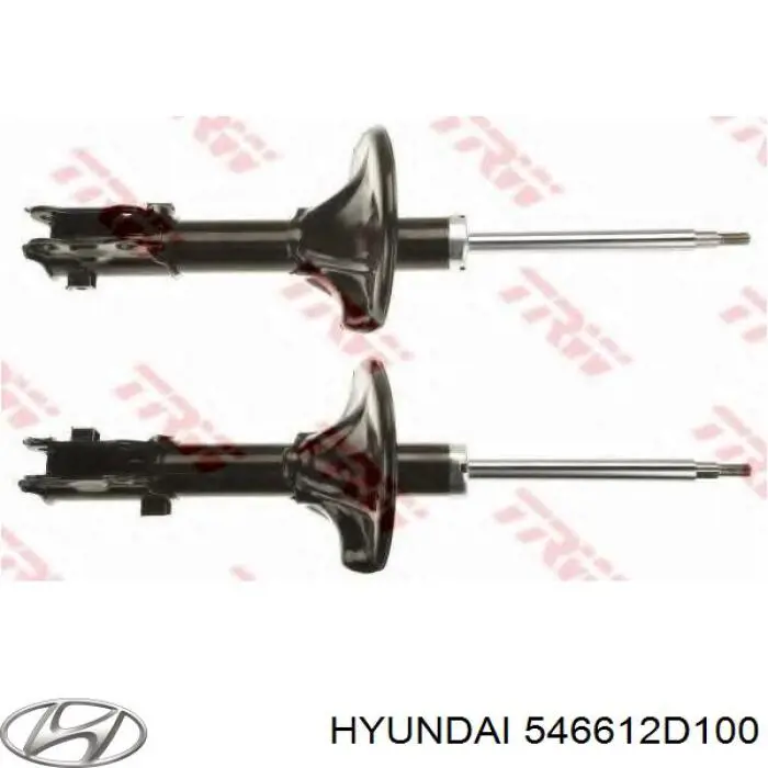 Amortiguador delantero derecho Hyundai/Kia 546612D100 precio, desde 59,95 EUR