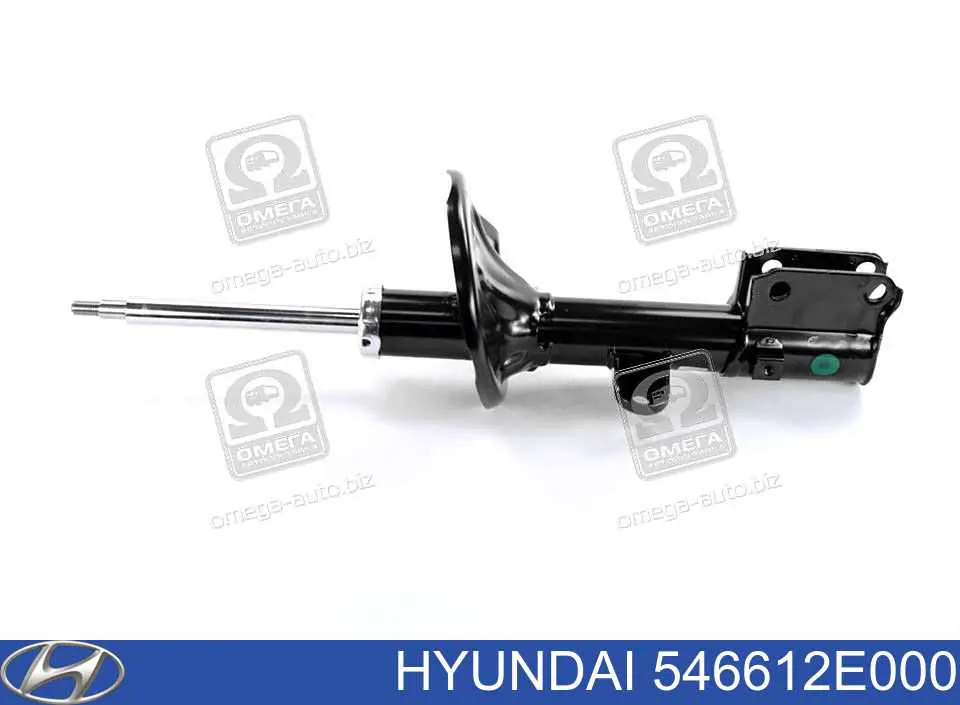 Comprar 546612E000 Hyundai/Kia Amortiguador delantero derecho