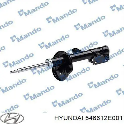 546612E001 Hyundai/Kia amortiguador delantero derecho