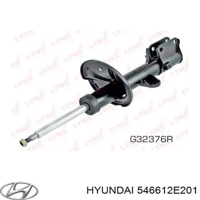 Comprar 546612E201 Hyundai/Kia Amortiguador delantero derecho