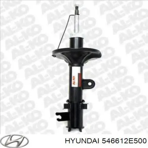 Amortiguador delantero derecho Hyundai/Kia 546612E500 precio, desde 70,40 EUR