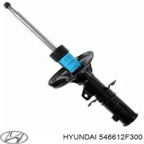 Comprar 546612F300 Hyundai/Kia Amortiguador delantero derecho