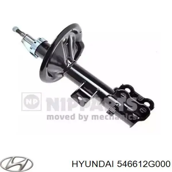 546612G000 Hyundai/Kia amortiguador delantero derecho