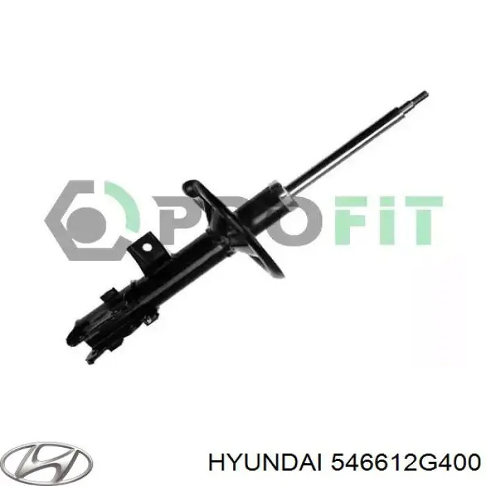 Comprar 546612G400 Hyundai/Kia Amortiguador delantero derecho