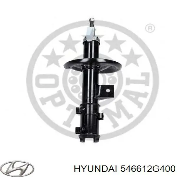 Amortiguador delantero derecho Hyundai/Kia 546612G400 precio, desde 74,05 EUR