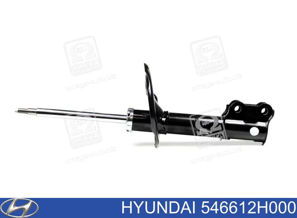 546612H000 Hyundai/Kia amortiguador frontal derecho