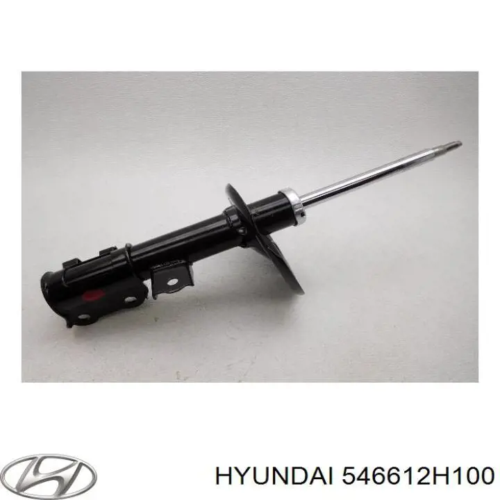 546612H100 Hyundai/Kia amortiguador delantero derecho